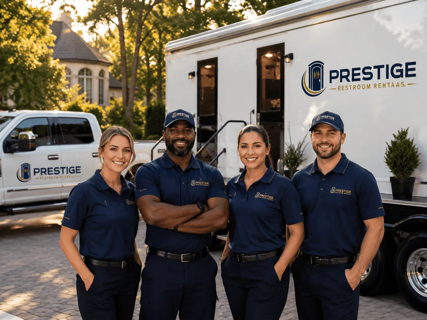 Trusted Luxury Portable Restrooms company in Hurlburt Field, FL